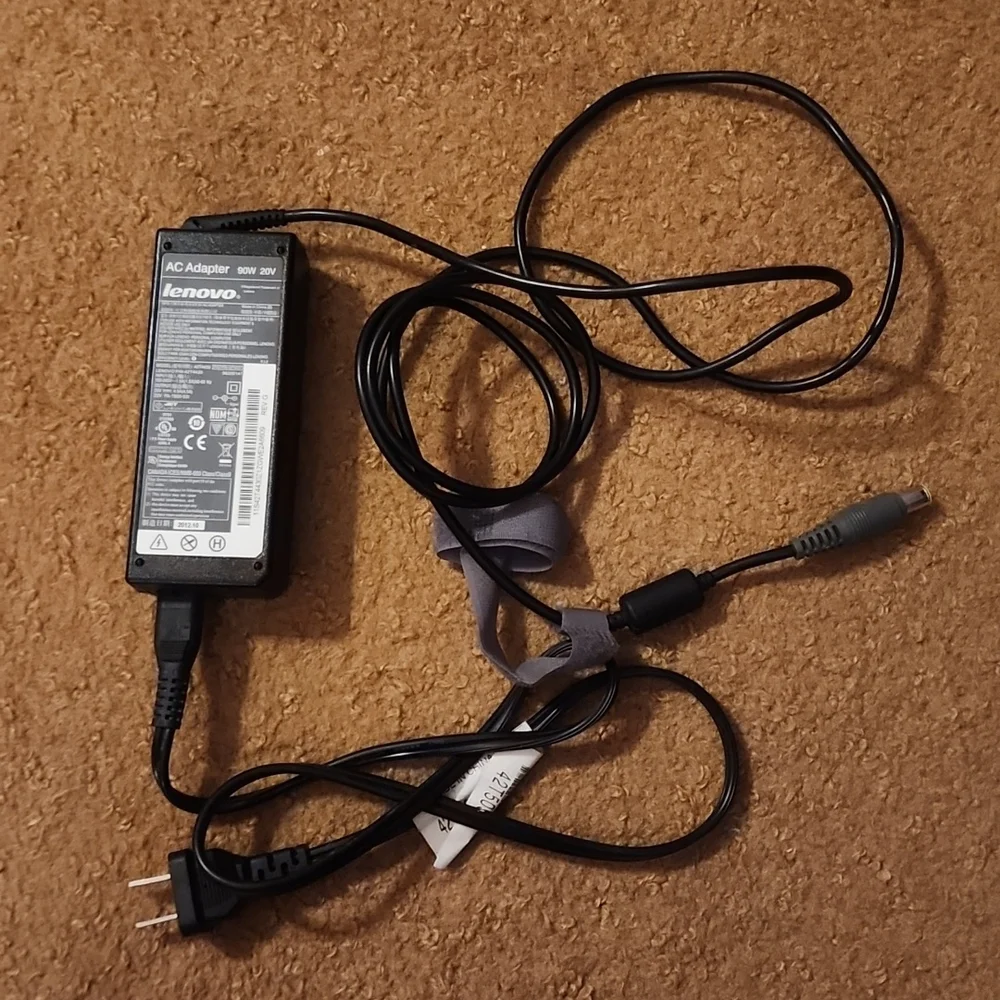 Lenovo ThinkPad Laptop Charger 90w 20v